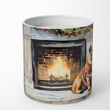 Load image into Gallery viewer, Bullmastiff Cozy Christmas Decorative Soy Candle