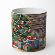 Load image into Gallery viewer, Bullmastiff Cozy Christmas Decorative Soy Candle