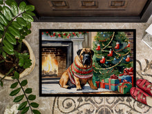 Load image into Gallery viewer, Bullmastiff Cozy Christmas Doormat - 18X27 Indoor / Outdoor Rug | Made in USA
