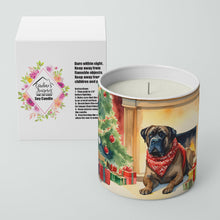 Load image into Gallery viewer, Bullmastiff Cozy Christmas Decorative Soy Candle