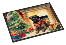 Load image into Gallery viewer, Bullmastiff Cozy Christmas Doormat - 18X27 Indoor / Outdoor Rug | Made in USA
