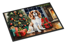 Load image into Gallery viewer, Cavalier Spaniel Cozy Christmas Doormat - 18X27 Indoor / Outdoor Rug | Made in USA