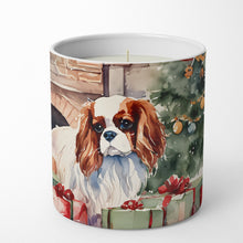 Load image into Gallery viewer, Cavalier Spaniel Cozy Christmas Decorative Soy Candle