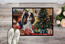 Load image into Gallery viewer, Cavalier Spaniel Cozy Christmas Doormat - Large 24x36 – Indoor/Outdoor Floor Mat with Artistic Flair