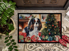 Load image into Gallery viewer, Cavalier Spaniel Cozy Christmas Doormat - Large 24x36 – Indoor/Outdoor Floor Mat with Artistic Flair