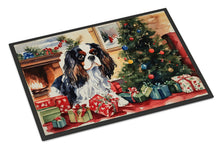 Load image into Gallery viewer, Cavalier Spaniel Cozy Christmas Doormat - 18X27 Indoor / Outdoor Rug | Made in USA