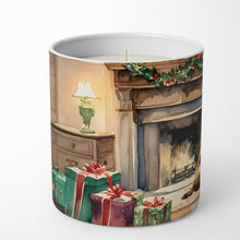 Load image into Gallery viewer, Chesapeake Bay Retriever Cozy Christmas Decorative Soy Candle