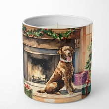 Load image into Gallery viewer, Chesapeake Bay Retriever Cozy Christmas Decorative Soy Candle