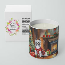 Load image into Gallery viewer, Chinese Crested Cozy Christmas Decorative Soy Candle