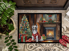 Load image into Gallery viewer, Chinese Crested Cozy Christmas Doormat - 18X27 Indoor / Outdoor Rug | Made in USA