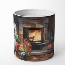 Load image into Gallery viewer, Chinese Crested Cozy Christmas Decorative Soy Candle