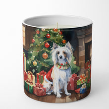Load image into Gallery viewer, Chinese Crested Cozy Christmas Decorative Soy Candle