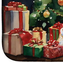 Load image into Gallery viewer, Chinese Crested Cozy Christmas Dish Drying Mat
