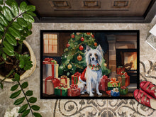 Load image into Gallery viewer, Chinese Crested Cozy Christmas Doormat - 18X27 Indoor / Outdoor Rug | Made in USA