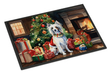 Load image into Gallery viewer, Chinese Crested Cozy Christmas Doormat - 18X27 Indoor / Outdoor Rug | Made in USA