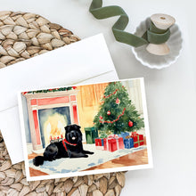 Load image into Gallery viewer, Chow Chow Cozy Christmas Greeting Cards - Blank Note Cards – 8-Pack of Artist-Designed Cards with Envelopes