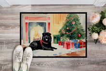 Load image into Gallery viewer, Chow Chow Cozy Christmas Doormat - Large 24x36 – Indoor/Outdoor Floor Mat with Artistic Flair