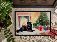Load image into Gallery viewer, Chow Chow Cozy Christmas Doormat - Large 24x36 – Indoor/Outdoor Floor Mat with Artistic Flair