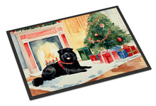 Load image into Gallery viewer, Chow Chow Cozy Christmas Doormat - Large 24x36 – Indoor/Outdoor Floor Mat with Artistic Flair