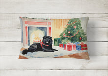 Load image into Gallery viewer, Chow Chow Cozy Christmas Throw Pillow