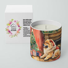 Load image into Gallery viewer, Chow Chow Cozy Christmas Decorative Soy Candle
