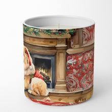 Load image into Gallery viewer, Chow Chow Cozy Christmas Decorative Soy Candle