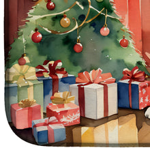 Load image into Gallery viewer, Chow Chow Cozy Christmas Dish Drying Mat