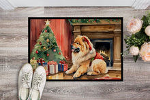 Load image into Gallery viewer, Chow Chow Cozy Christmas Doormat - 18X27 Indoor / Outdoor Rug | Made in USA