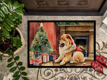 Load image into Gallery viewer, Chow Chow Cozy Christmas Doormat - 18X27 Indoor / Outdoor Rug | Made in USA