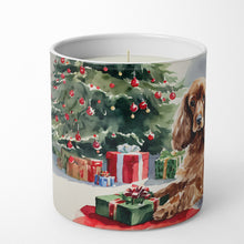 Load image into Gallery viewer, Cocker Spaniel Cozy Christmas Decorative Soy Candle