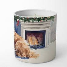 Load image into Gallery viewer, Cocker Spaniel Cozy Christmas Decorative Soy Candle
