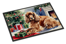 Load image into Gallery viewer, Cocker Spaniel Cozy Christmas Doormat