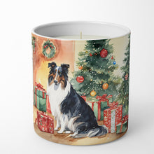Load image into Gallery viewer, Collie Cozy Christmas Decorative Soy Candle