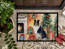 Load image into Gallery viewer, Collie Cozy Christmas Doormat