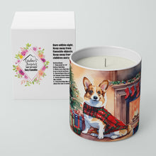 Load image into Gallery viewer, Corgi Cozy Christmas Decorative Soy Candle