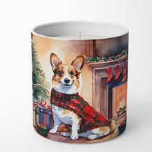 Load image into Gallery viewer, Corgi Cozy Christmas Decorative Soy Candle