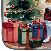 Load image into Gallery viewer, Corgi Cozy Christmas Dish Drying Mat