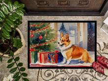 Load image into Gallery viewer, Corgi Cozy Christmas Doormat - 18X27 Indoor / Outdoor Rug | Made in USA