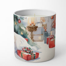 Load image into Gallery viewer, Coton De Tulear Cozy Christmas Decorative Soy Candle