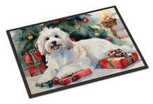 Load image into Gallery viewer, Coton De Tulear Cozy Christmas Doormat - 18X27 Indoor / Outdoor Rug | Made in USA