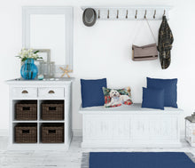 Load image into Gallery viewer, Coton De Tulear Cozy Christmas Throw Pillow