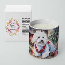 Load image into Gallery viewer, Coton De Tulear Cozy Christmas Decorative Soy Candle