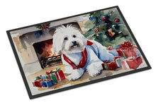 Load image into Gallery viewer, Coton De Tulear Cozy Christmas Doormat - 18X27 Indoor / Outdoor Rug | Made in USA