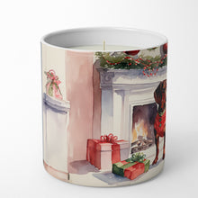 Load image into Gallery viewer, Dachshund Cozy Christmas Decorative Soy Candle