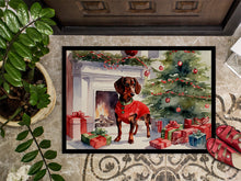 Load image into Gallery viewer, Dachshund Cozy Christmas Doormat - 18X27 Indoor / Outdoor Rug | Made in USA
