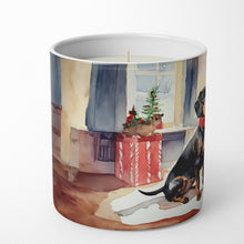 Load image into Gallery viewer, Dachshund Cozy Christmas Decorative Soy Candle