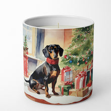 Load image into Gallery viewer, Dachshund Cozy Christmas Decorative Soy Candle