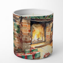 Load image into Gallery viewer, Dachshund Cozy Christmas Decorative Soy Candle