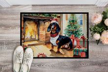 Load image into Gallery viewer, Dachshund Cozy Christmas Doormat - 18X27 Indoor / Outdoor Rug | Made in USA