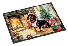 Load image into Gallery viewer, Dachshund Cozy Christmas Doormat - 18X27 Indoor / Outdoor Rug | Made in USA